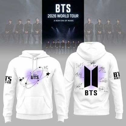 BTS World Tour 2026 Limited Edition T-Shirt