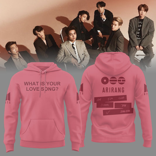 BTS "What Is Your Love Song?" Limited Edition Hoodie