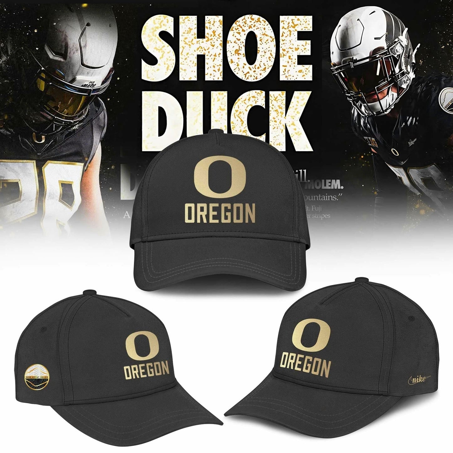 2025 Oregon Football New “Shoe Duck” Special Edition Tshirt