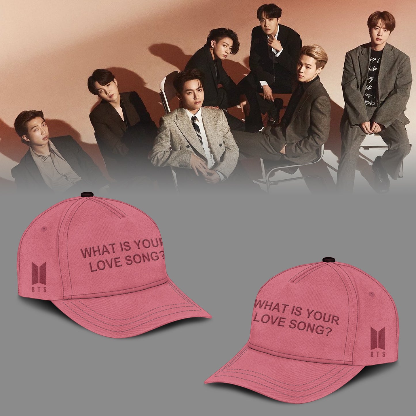 BTS "What Is Your Love Song?" Limited Edition Hoodie