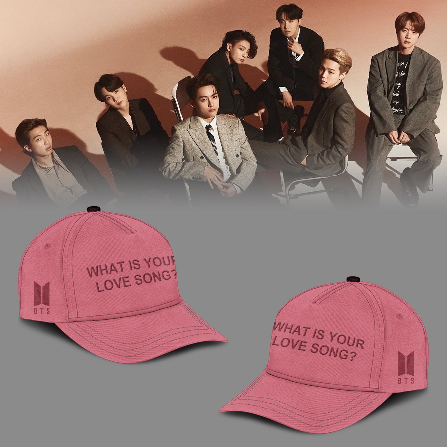 BTS "What Is Your Love Song?" Limited Edition Hoodie