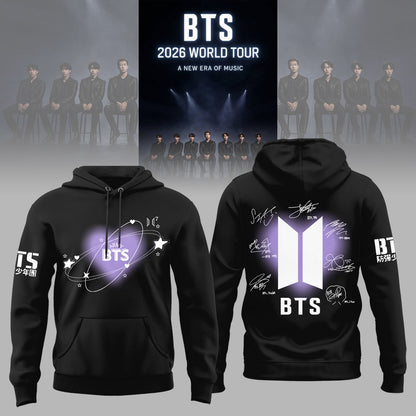BTS World Tour 2026 Limited Edition Hoodie