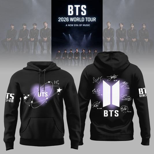 BTS World Tour 2026 Limited Edition Hoodie