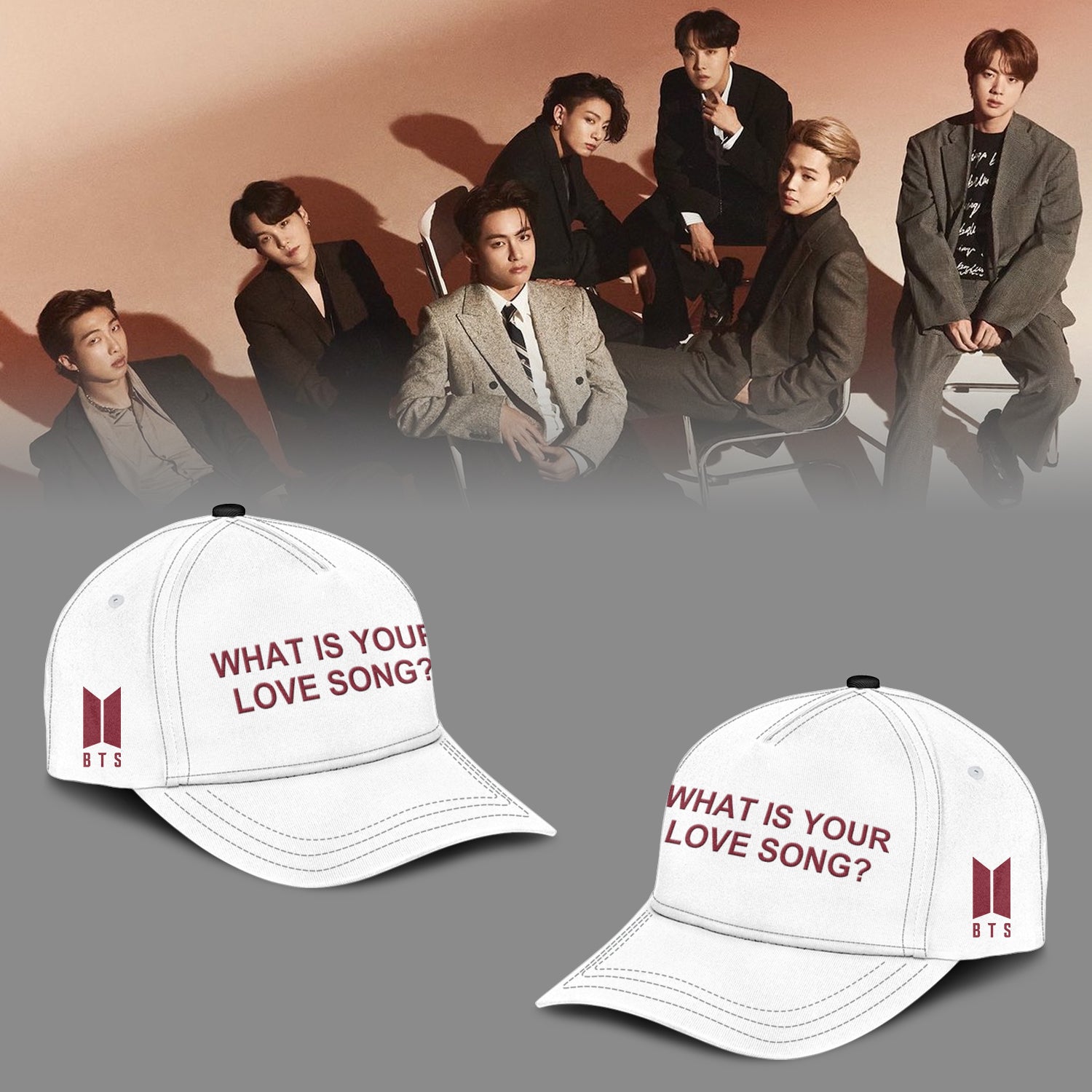 BTS "What Is Your Love Song?" Limited Edition Hoodie