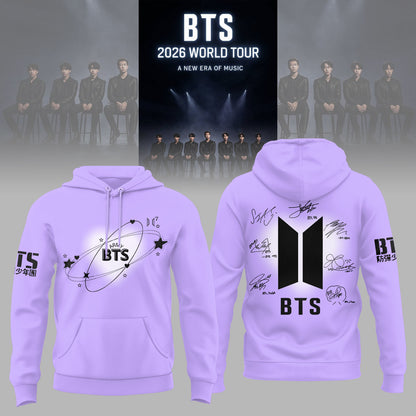 BTS World Tour 2026 Limited Edition Hoodie
