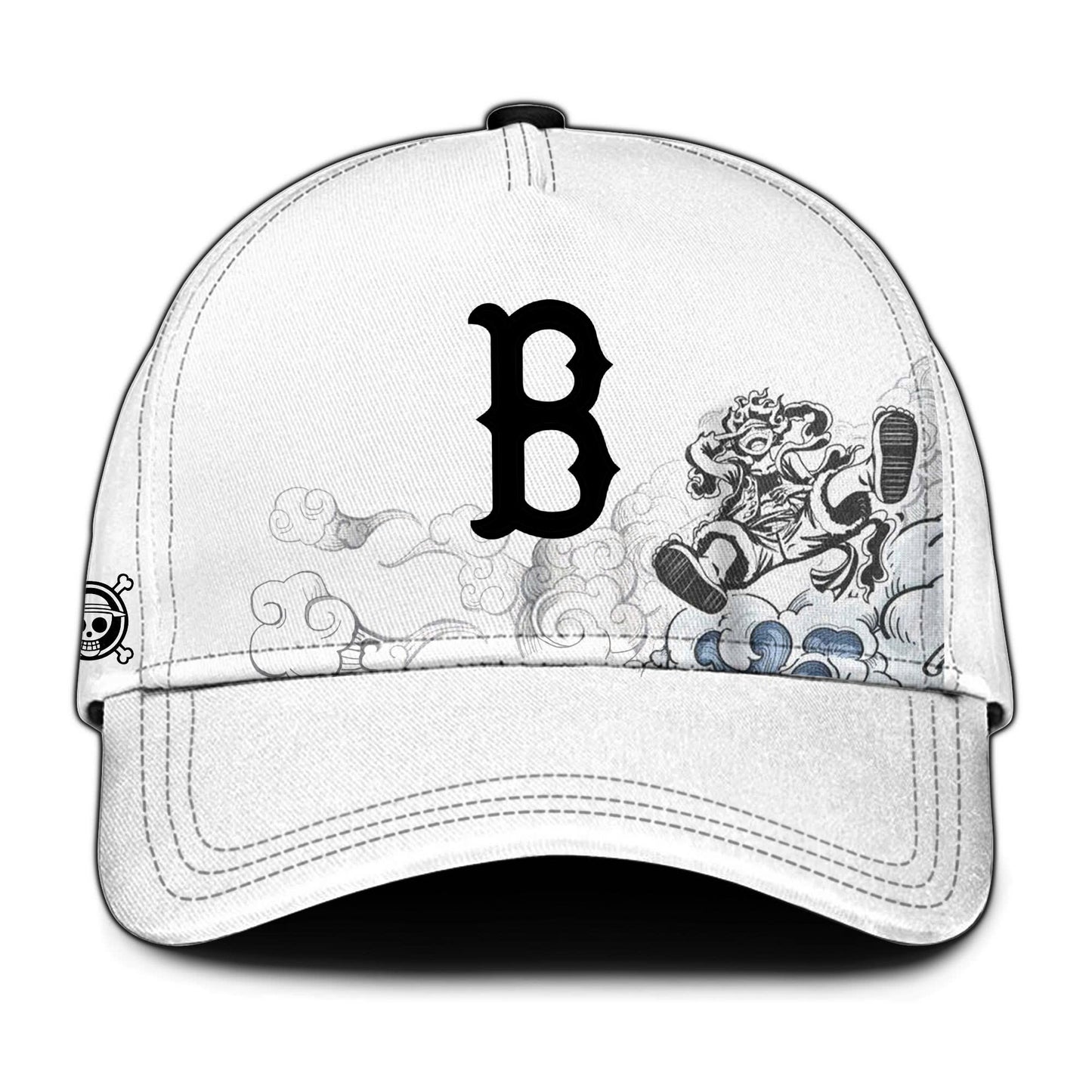 BOS x Luffy Gear 5 Baseball Jersey