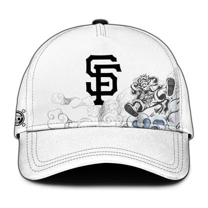 SF x Luffy Gear 5 Baseball Jersey