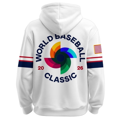 USA World Baseball Classic Hoodie