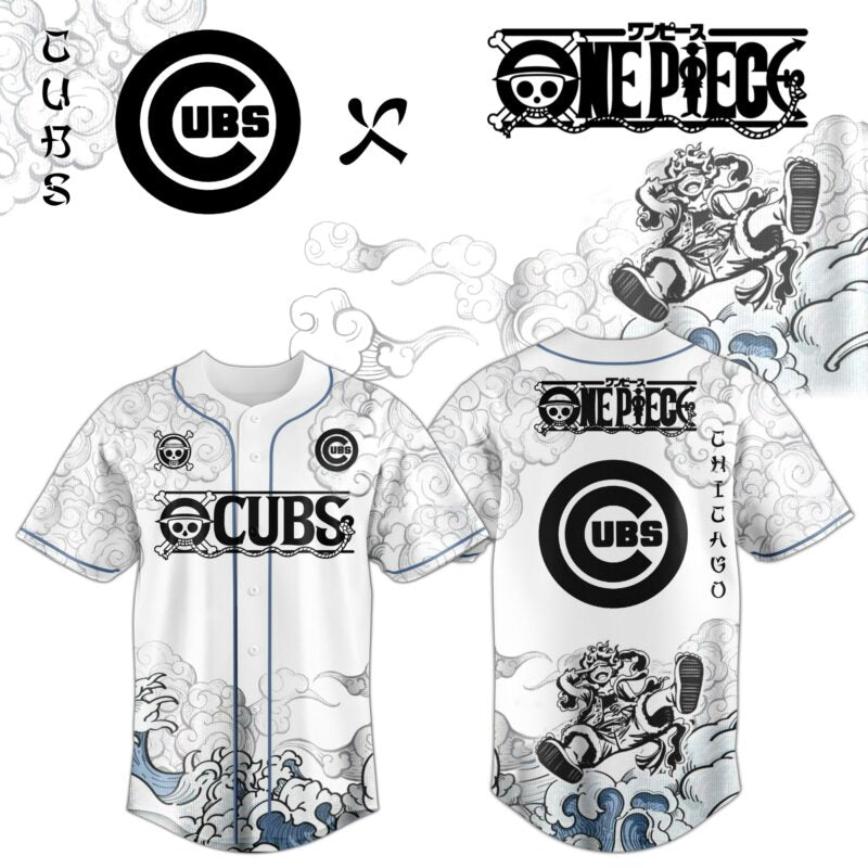 CHC x Luffy Gear 5 Baseball Jersey