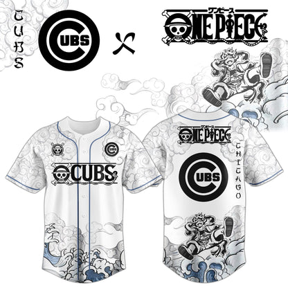 CHC x Luffy Gear 5 Baseball Jersey