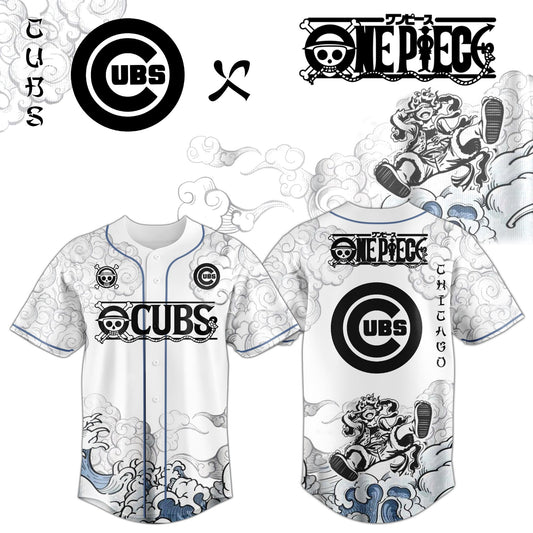 CHC x Luffy Gear 5 Baseball Jersey
