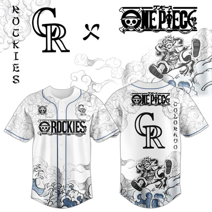 COL x Luffy Gear 5 Baseball Jersey