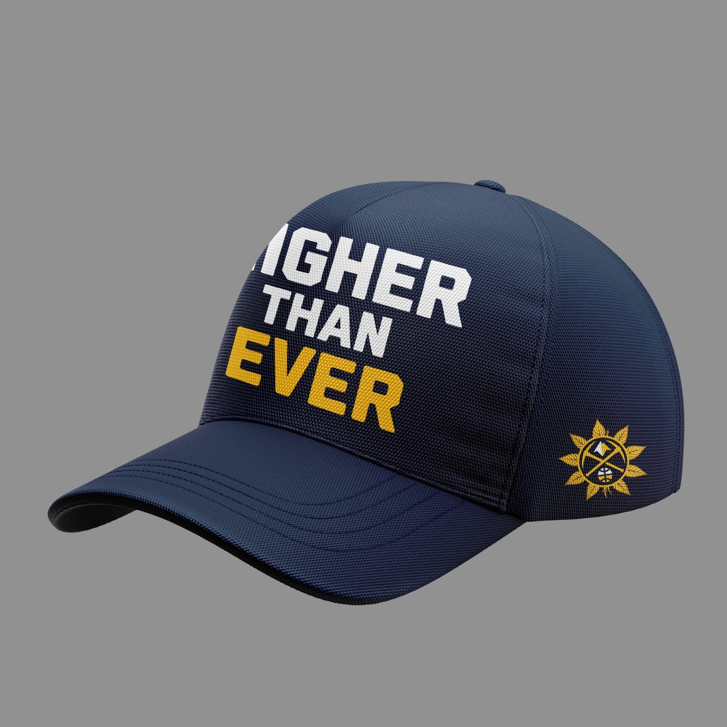 Denver Nuggets Merch - Denver Nuggets  Higher Than Ever Hoodie