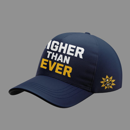 Denver Nuggets Merch - Denver Nuggets  Higher Than Ever Hoodie