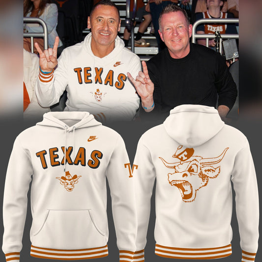 Limited Edition Coach Steve Sarkisian’s Hoodie
