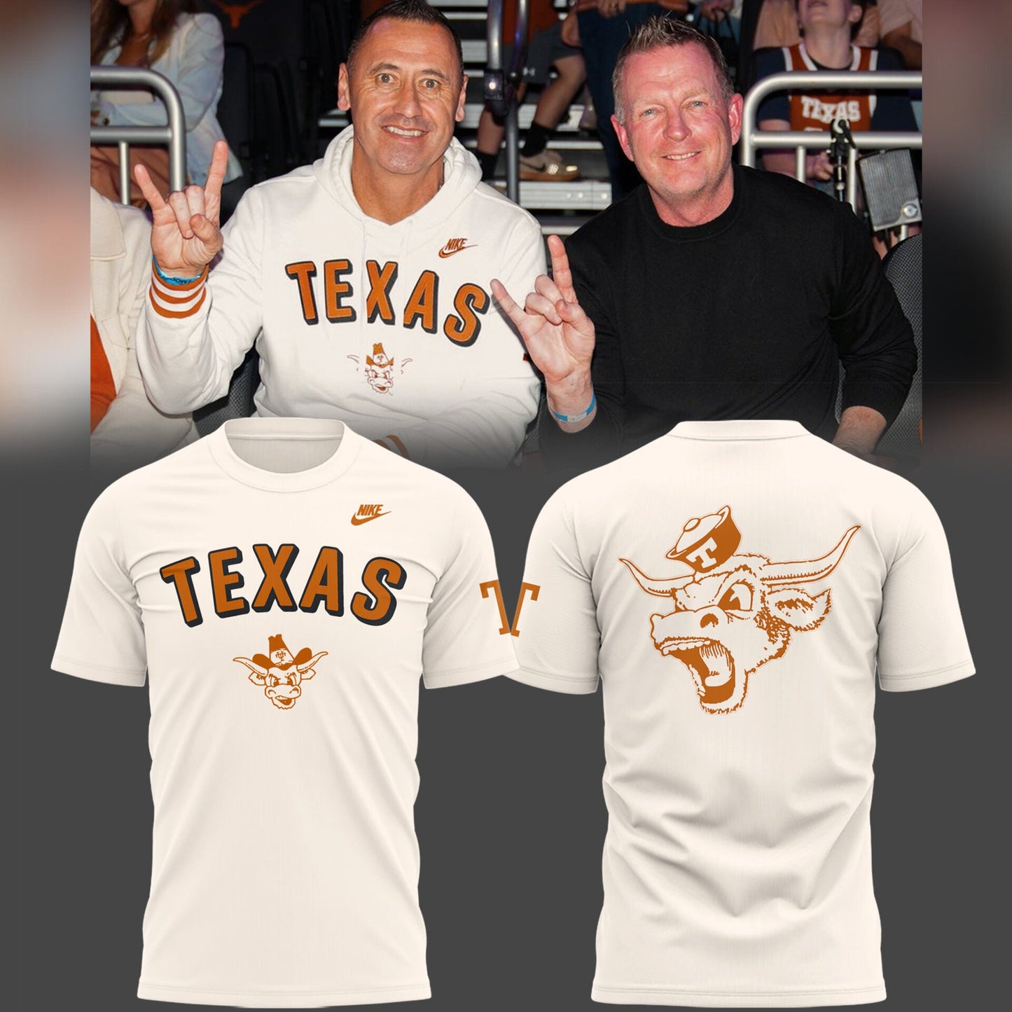 Limited Edition Coach Steve Sarkisian’s TShirt