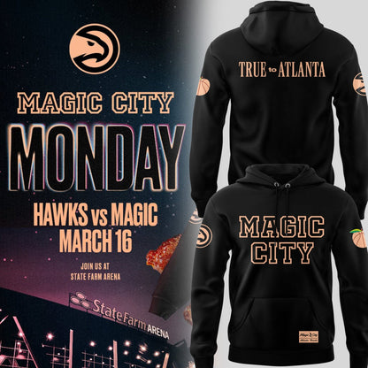 Limited Edition Magic City Hoodie-PU26022701