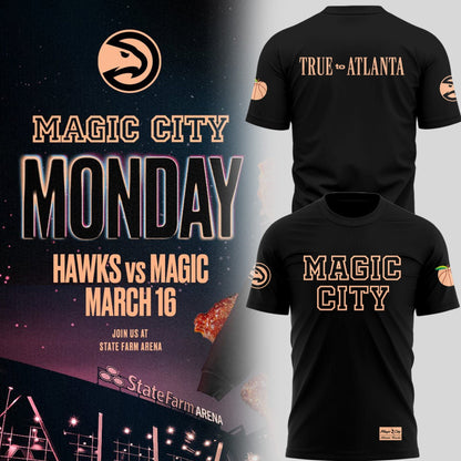 ALT HAWK 🏀 Magic City TShirt-PU26022702