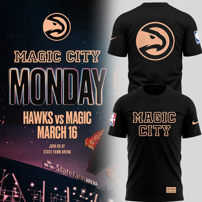 ALT HAWK 🏀 Magic City TShirt-PU26022704