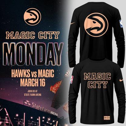 ALT HAWK 🏀 Magic City Long TShirt-PU26022740