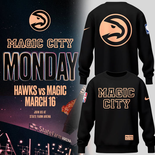 ALT HAWK 🏀 Magic City Sweatshirt-PU26022741