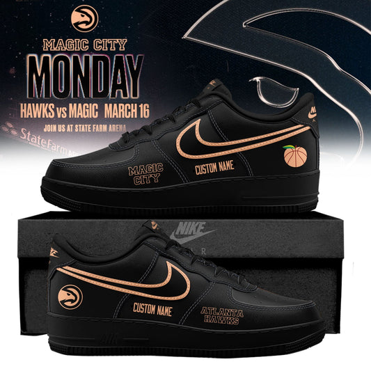 Atlanta Hawks 2026 Magic City True To Atlanta AF1 Sneakers