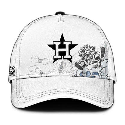 HOU x Luffy Gear 5 Baseball Jersey