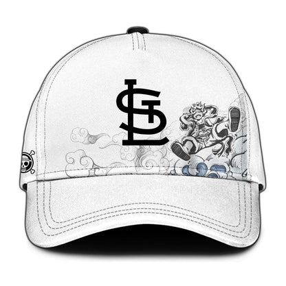 STL x Luffy Gear 5 Baseball Jersey