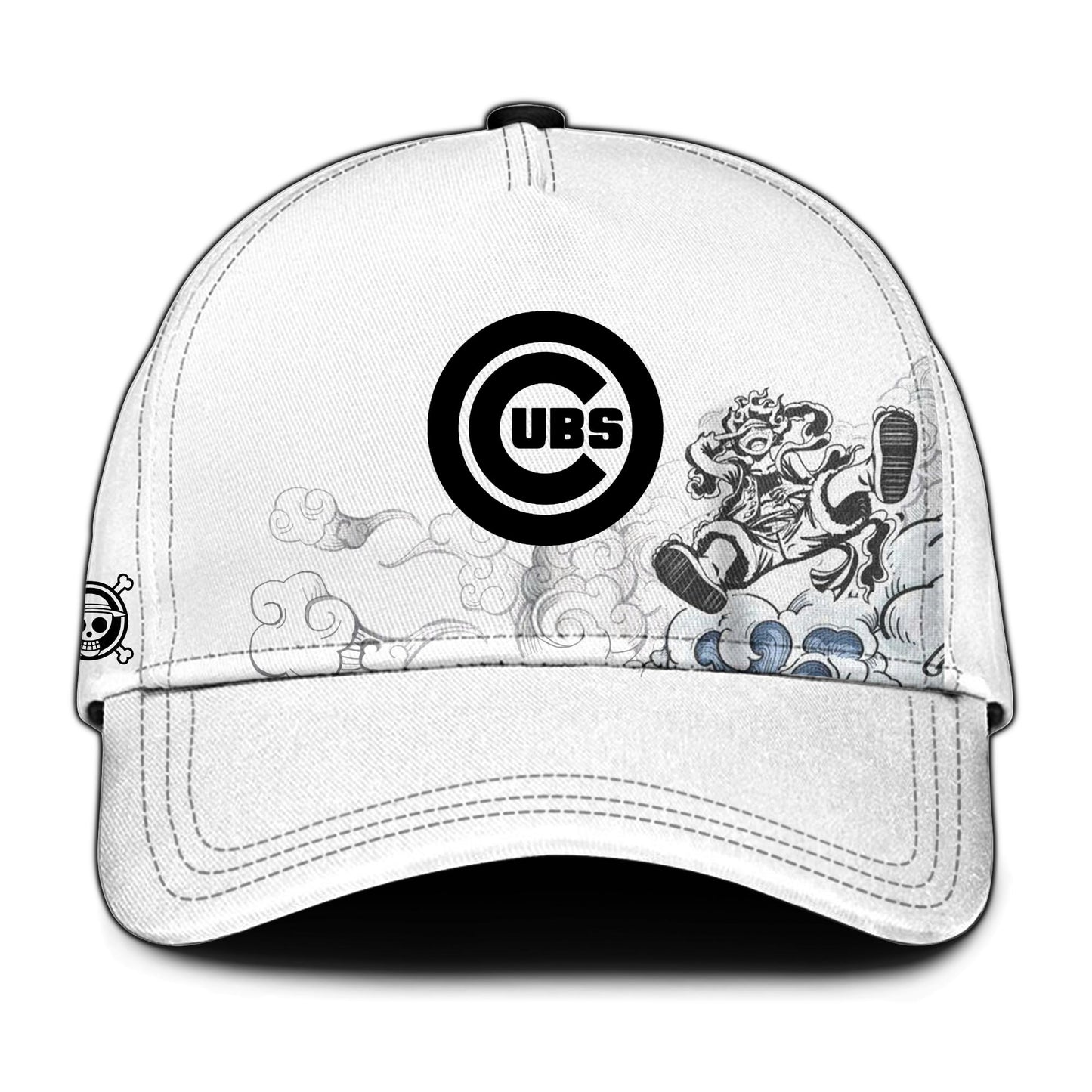 CHC x Luffy Gear 5 Baseball Jersey