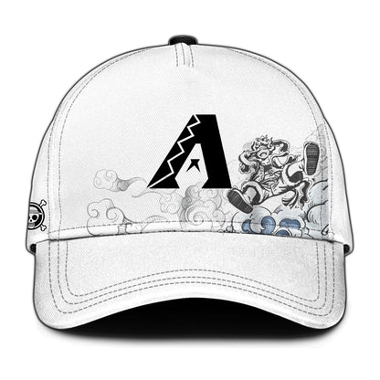 ARI x Luffy Gear 5 Baseball Jersey