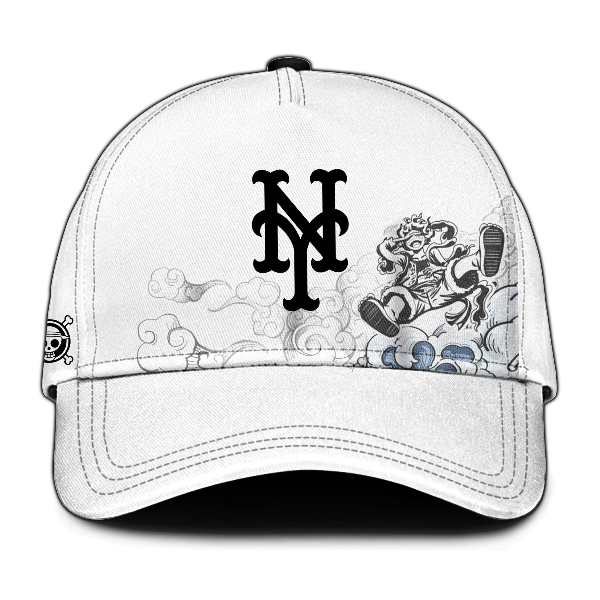 NYM x Luffy Gear 5 Baseball Jersey
