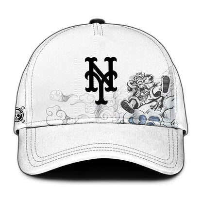 NYM x Luffy Gear 5 Baseball Jersey