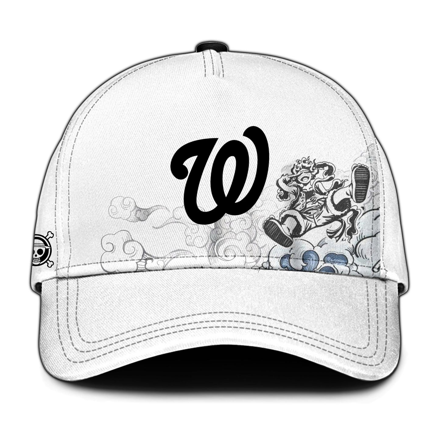 WSH x Luffy Gear 5 Baseball Jersey