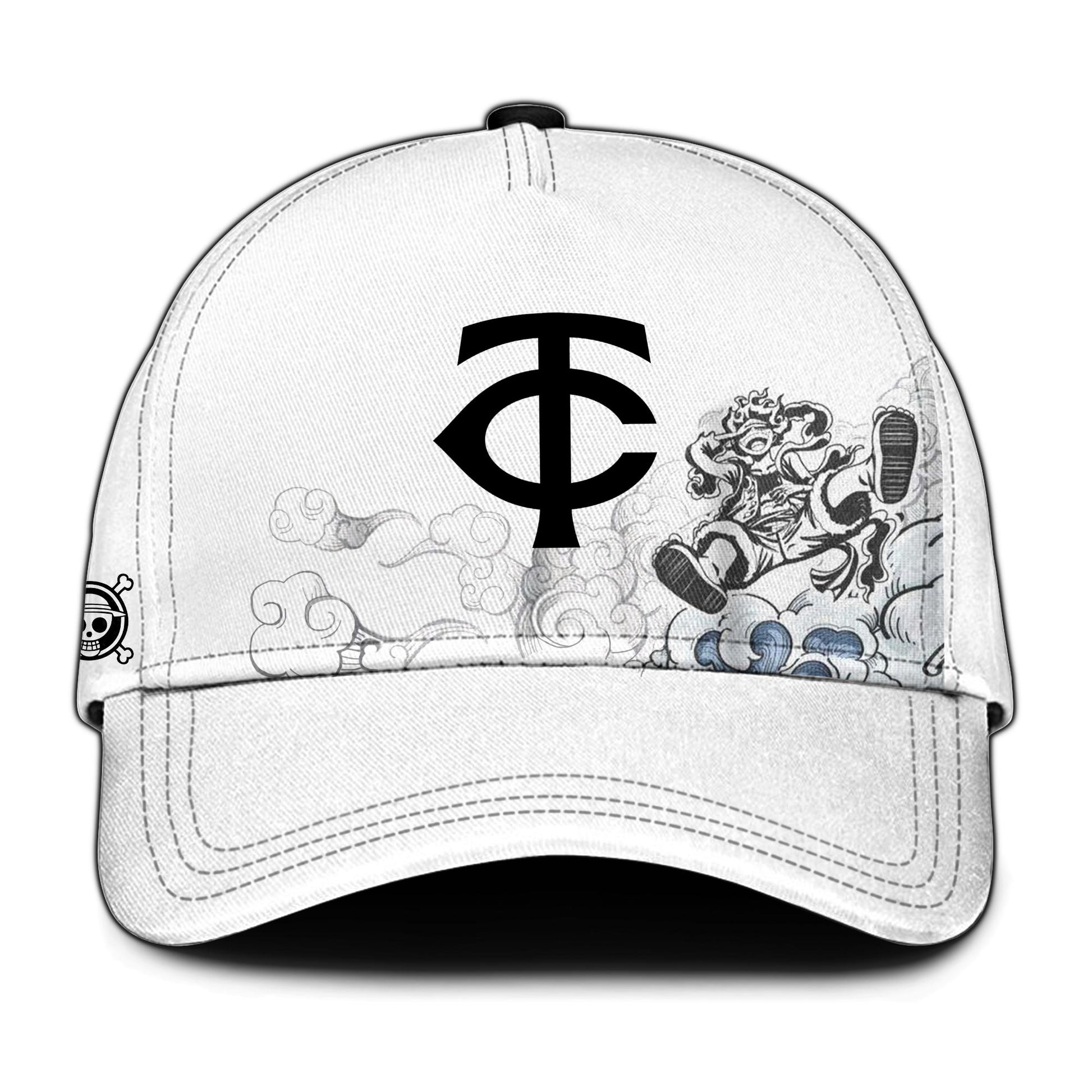 MIN x Luffy Gear 5 Baseball Jersey