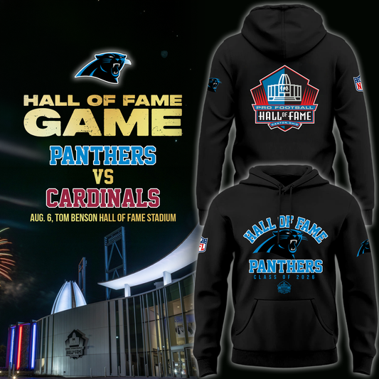 Carolina Panthers - Hall of Fame Game 2026 Limited Edition Hoodie