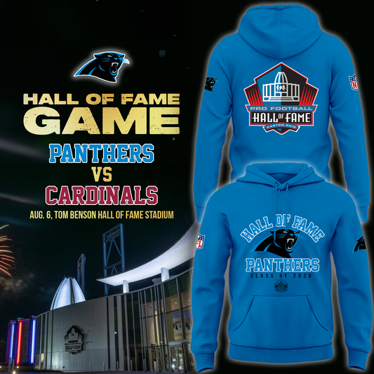Carolina Panthers - Hall of Fame Game 2026 Limited Edition Hoodie
