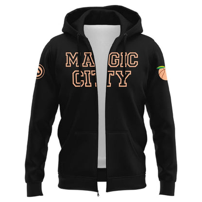 Atlanta Hawks 2026 Magic City True To Atlanta Zip Hoodie