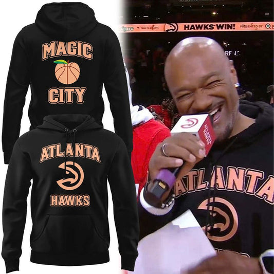 Atlanta Hawks 2026 Magic City True To Atlanta Hoodie