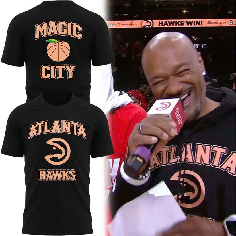 Atlanta Hawks 2026 Magic City True To Atlanta T-Shirt
