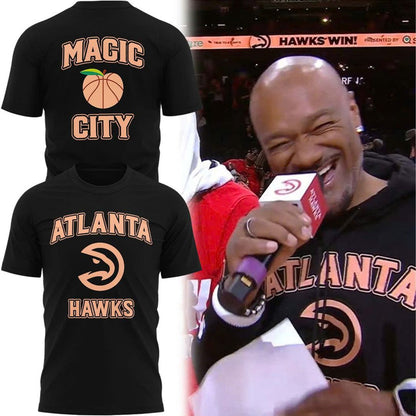 Atlanta Hawks 2026 Magic City True To Atlanta T-Shirt