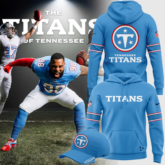 2026 Exclusive Hoodie new logo Tennessee Titans For Fans