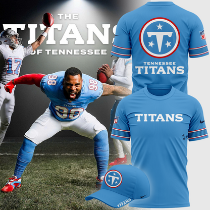 2026 Exclusive T-Shirt new logo Tennessee Titans For Fans