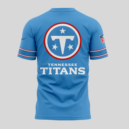 2026 Exclusive T-Shirt new logo Tennessee Titans For Fans