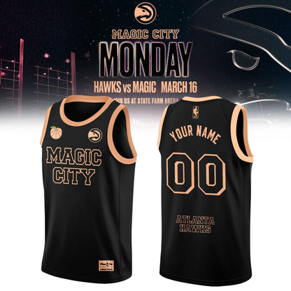 Atlanta Hawks 2026 Magic City True To Atlanta Jersey