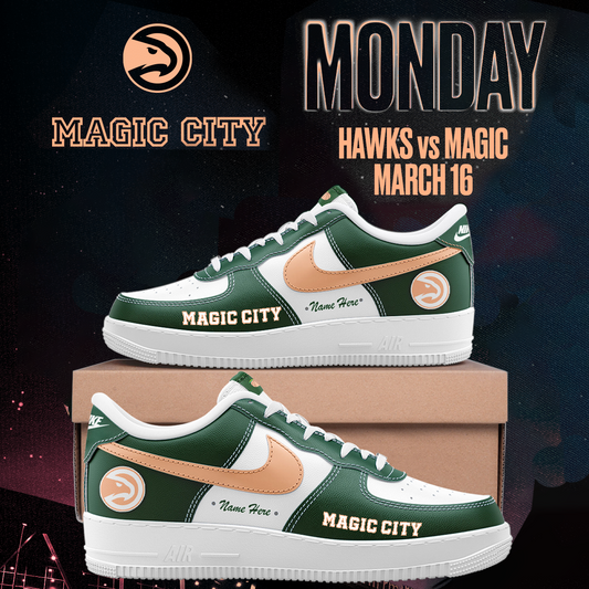 Limited Edition Magic City AF1