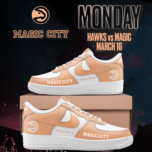 Limited Edition Magic City AF1