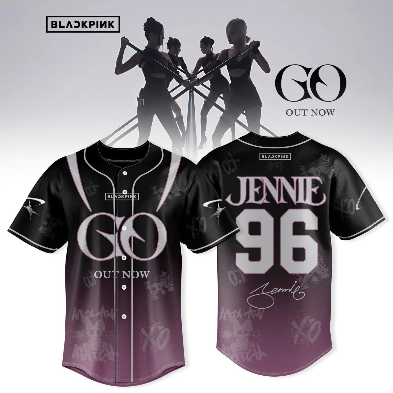 BLACKPINK ‘GO’ OUT NOW – Jacket (Jennie)