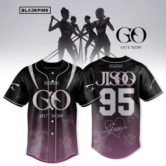 BLACKPINK ‘GO’ OUT NOW – Jacket (Jisso)