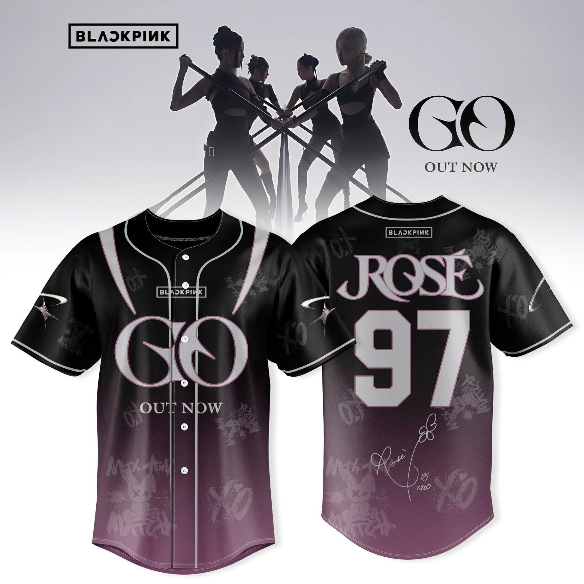 BLACKPINK ‘GO’ OUT NOW – Jacket (Rosé)