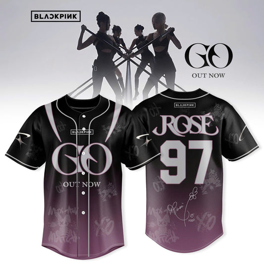 BLACKPINK ‘GO’ OUT NOW – Jacket (Rosé)